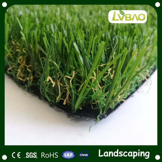 Фабричная нетоксичная устойчивость к ультрафиолетовому излучению, хорошая устойчивость, жилой газон, искусственный газон